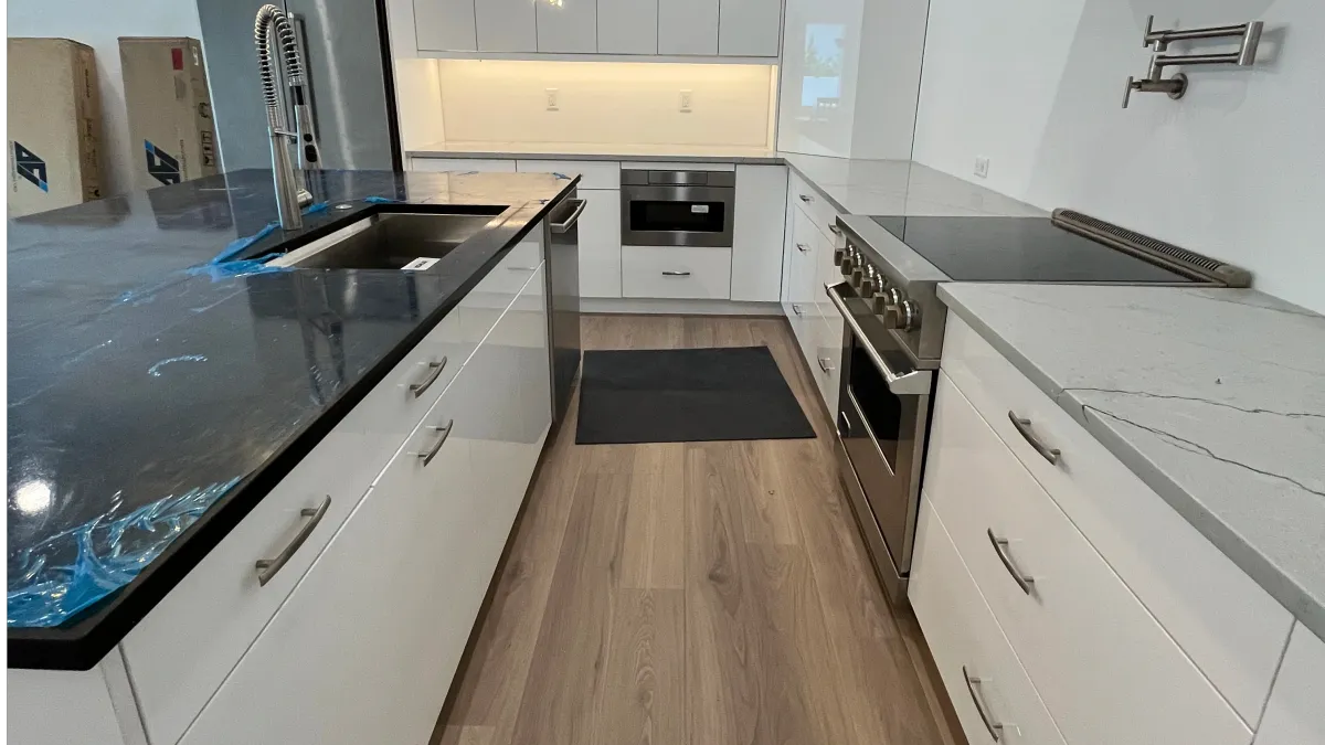 EG Custom Cabinets Kitchen Refacing