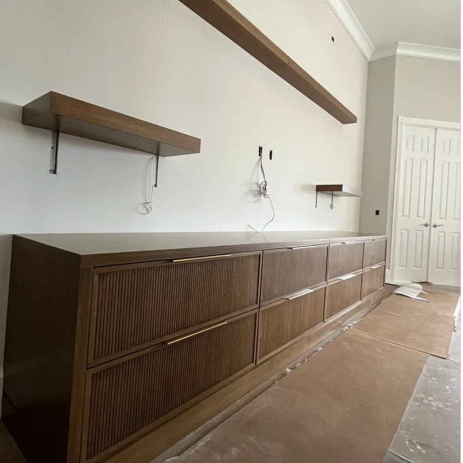 EG Custom Cabinets Beautiful custom kitchen by EG Contractors LLC