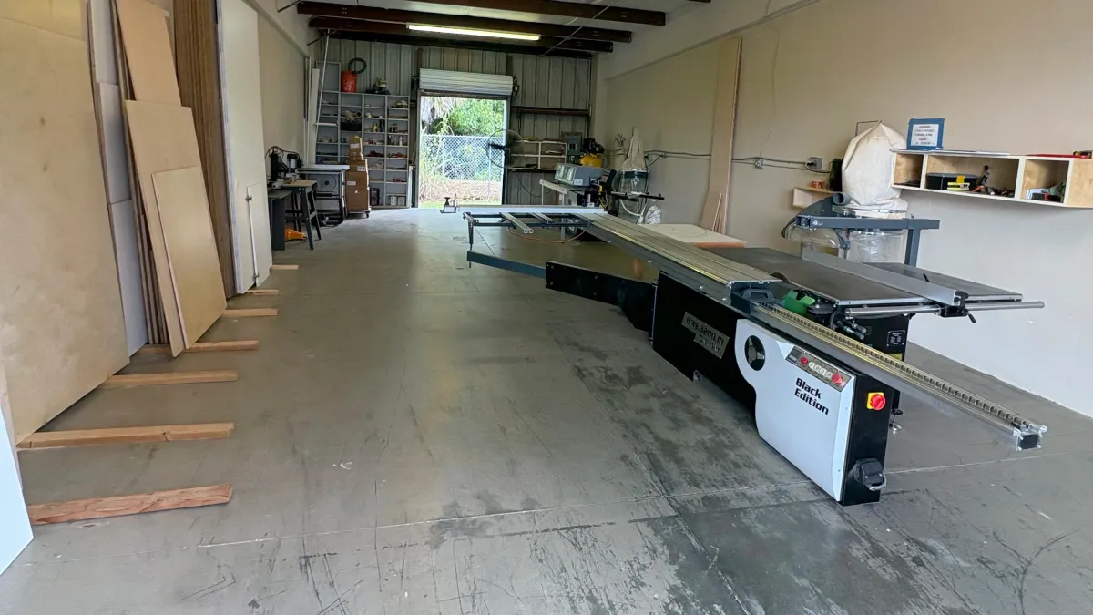 EG Custom Cabinets Garage Storage