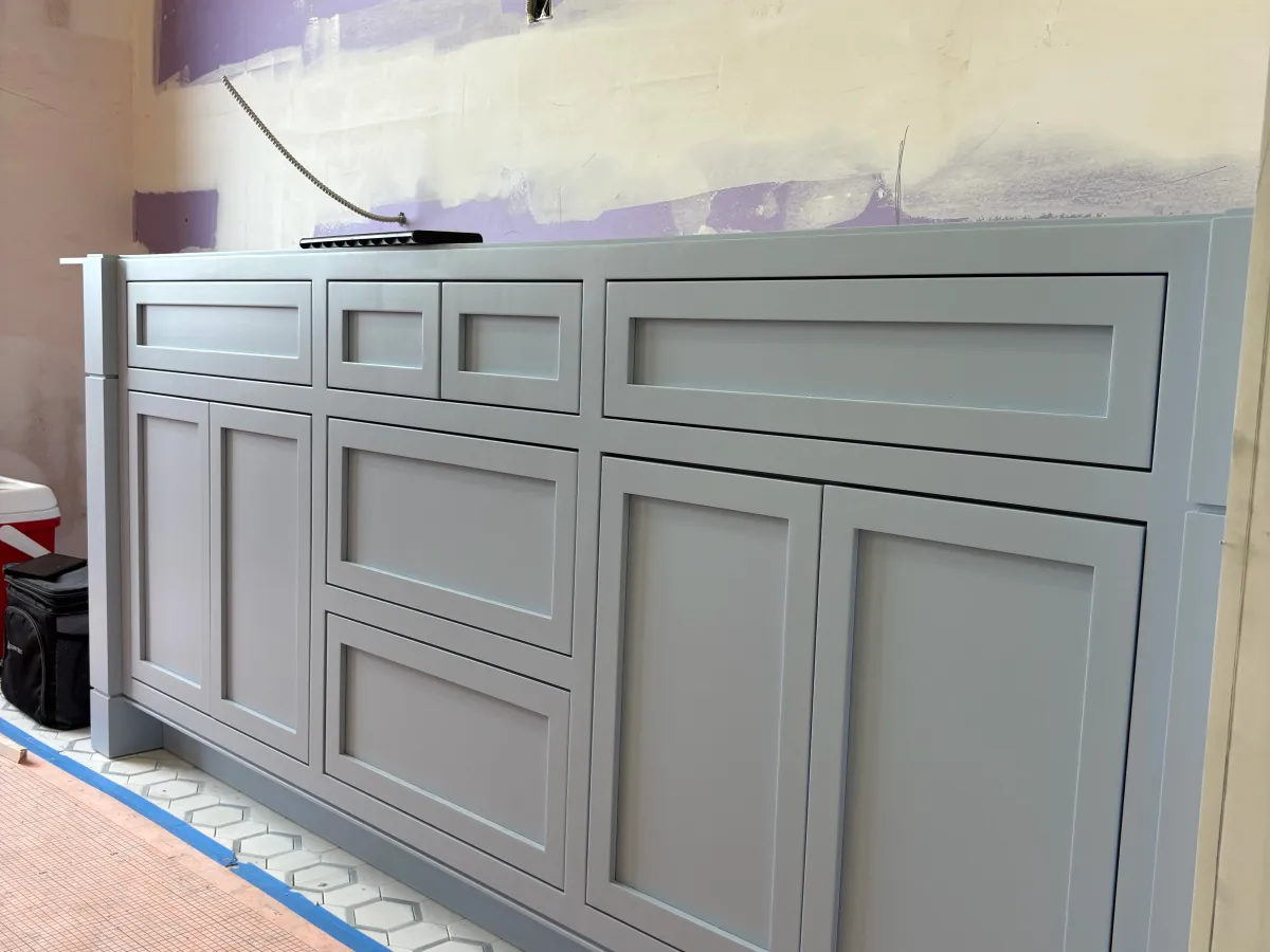 EG Custom Cabinets EG Contractors project 5